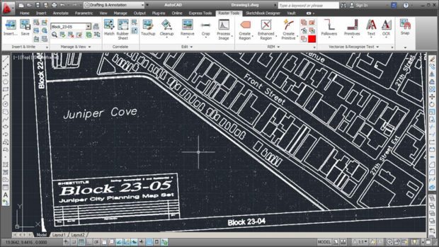 autodesk autocad 2017